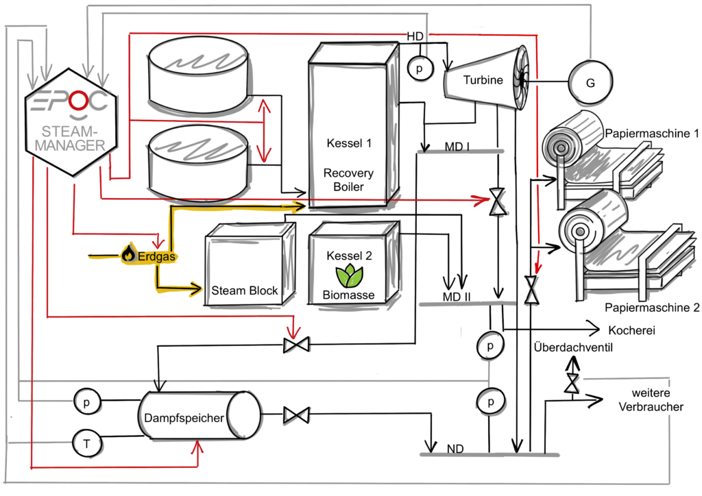 Steamnet, Steam Manager