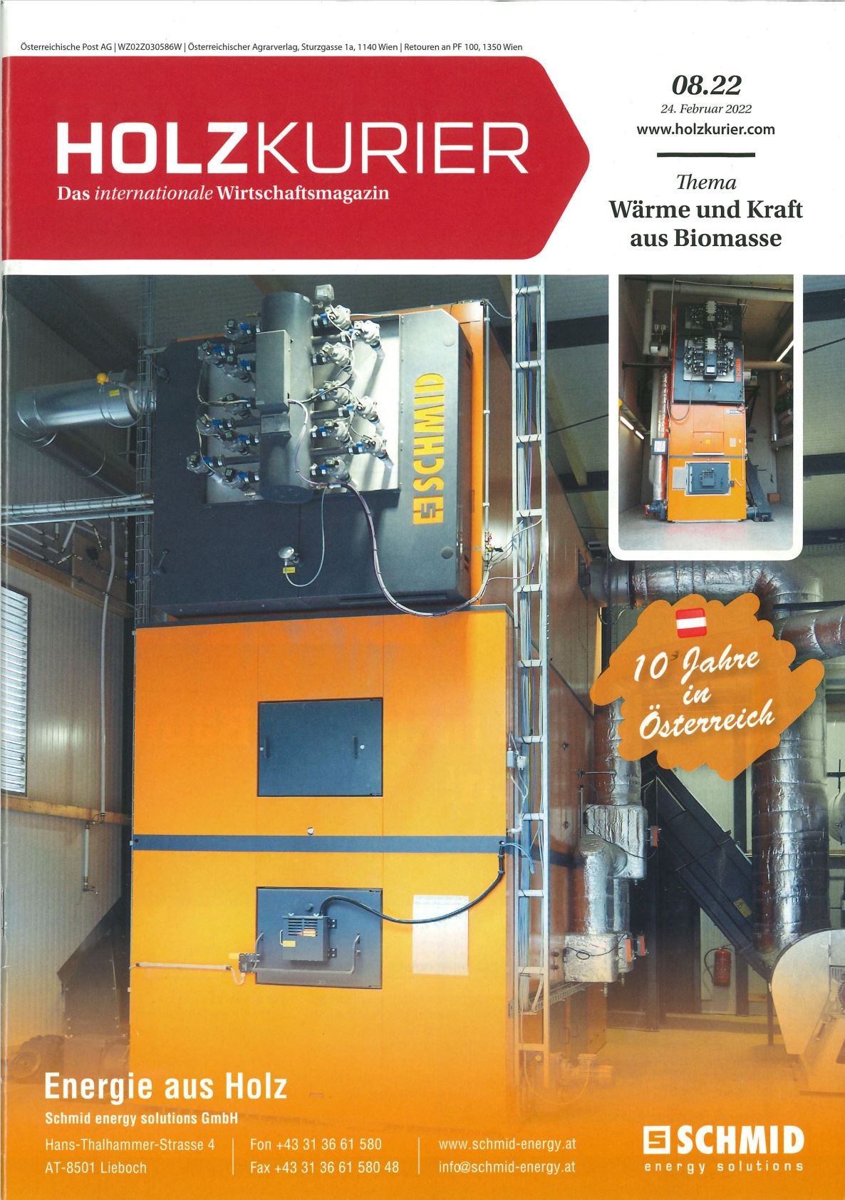 Welsberg- Niederdorf district heating plant: Making good things even better