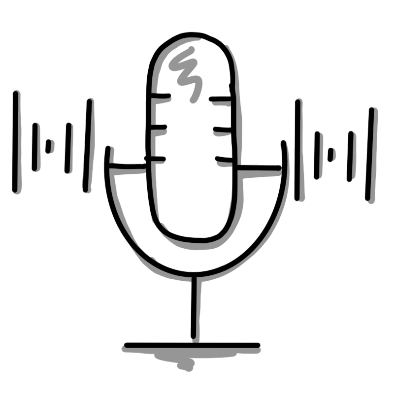 Mikrofon, Aufzeichnung, Podcast