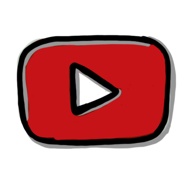 Youtube Icon scetch