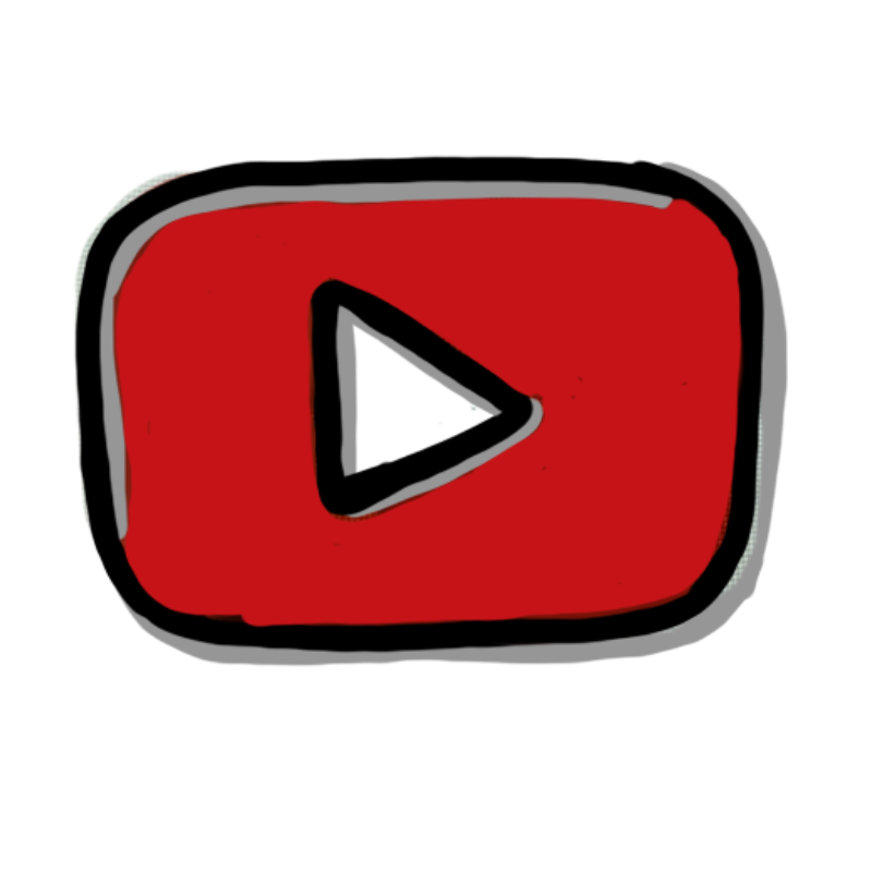 Youtube Icon scetch