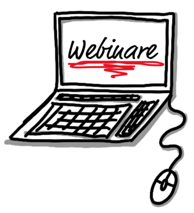 Webinar Laptop