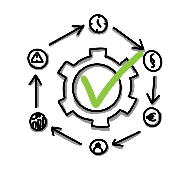 Projektmanagement Icon