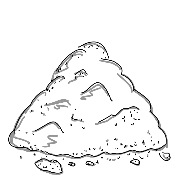 Kalzinierung Icon