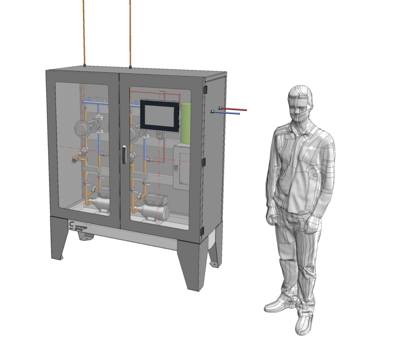 SNCR system: achieving efficient NOx reduction - CONENGA Group