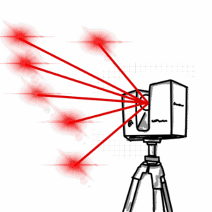 FR3DI - der Laserscanner der CONENGA Group bei der Arbeit