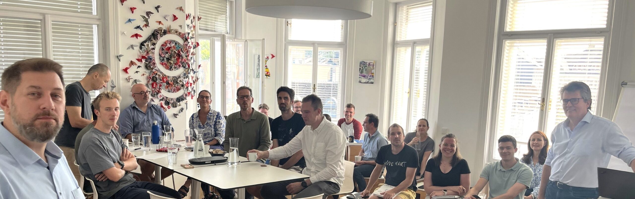 Team-Foto der CONENGA Group