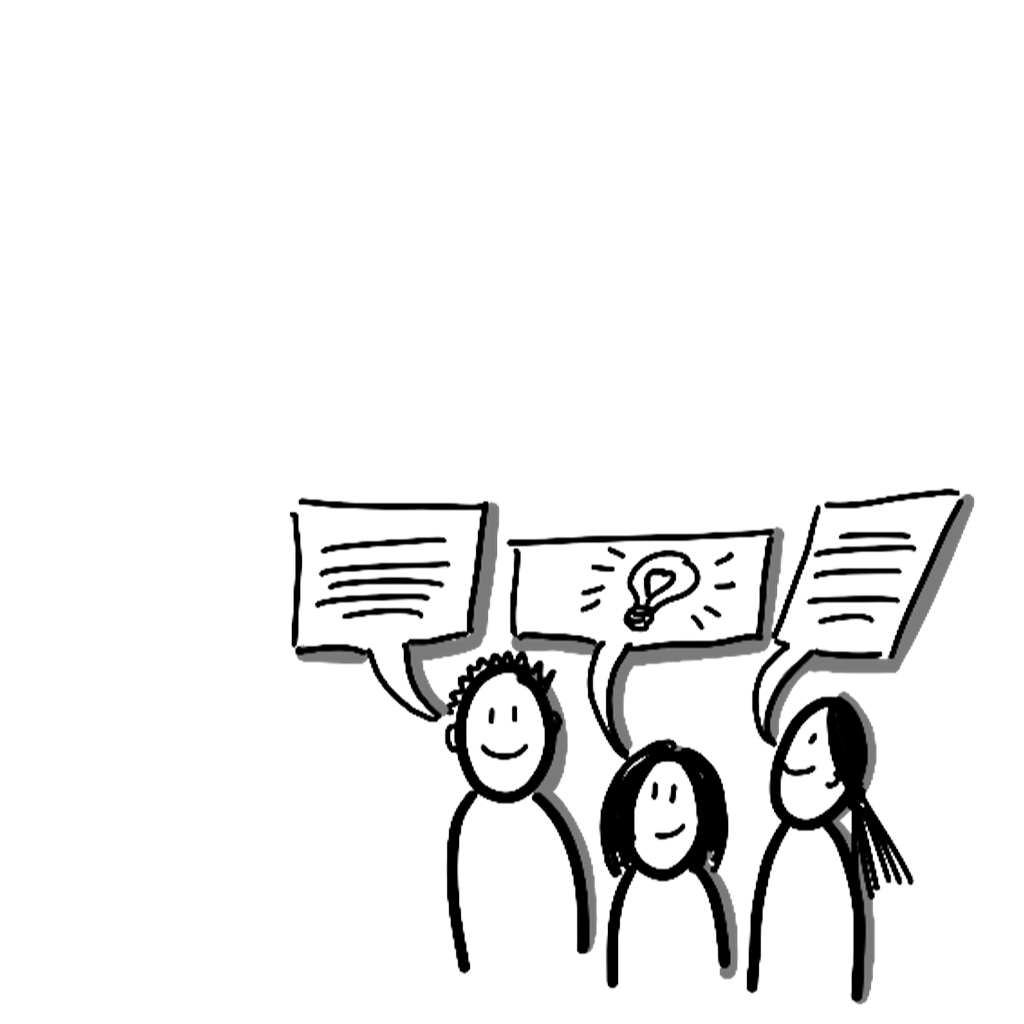sketches 4 conenga group by Daniela Böck technisches consulting
