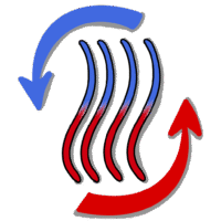 Brennstoffeffizienz Icon sketch by DB Wärmerückgewinnung Conenga Group