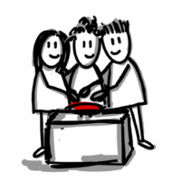 Sketch Conenga Group by DB