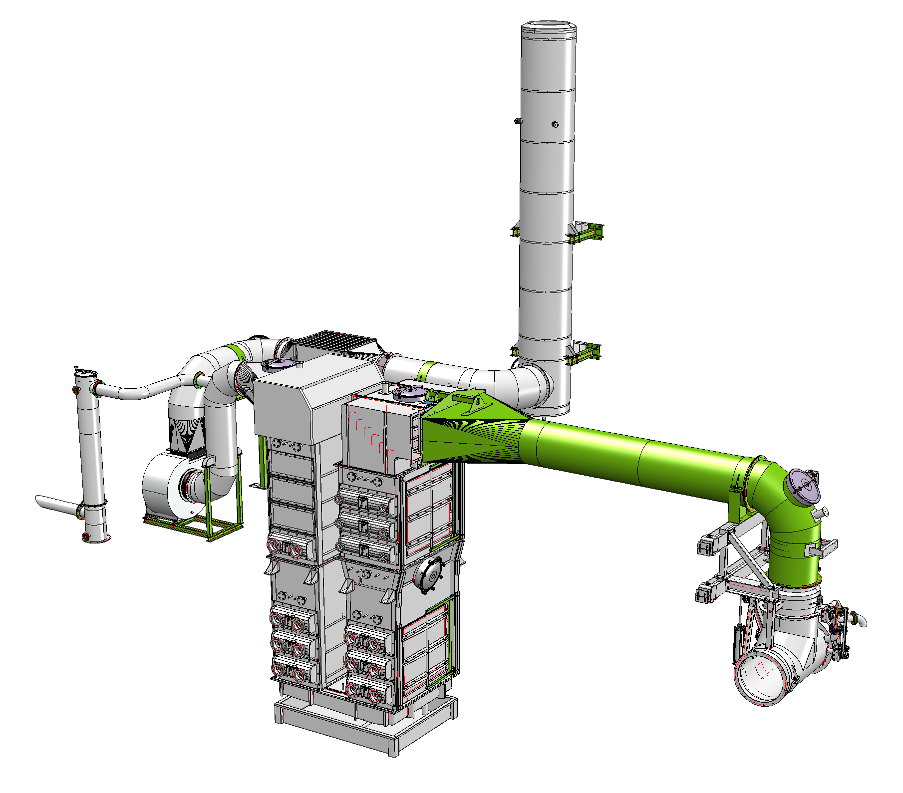 Rauchgaskondensation wärmerückgewinnung brennstoffeffizienz conenga group