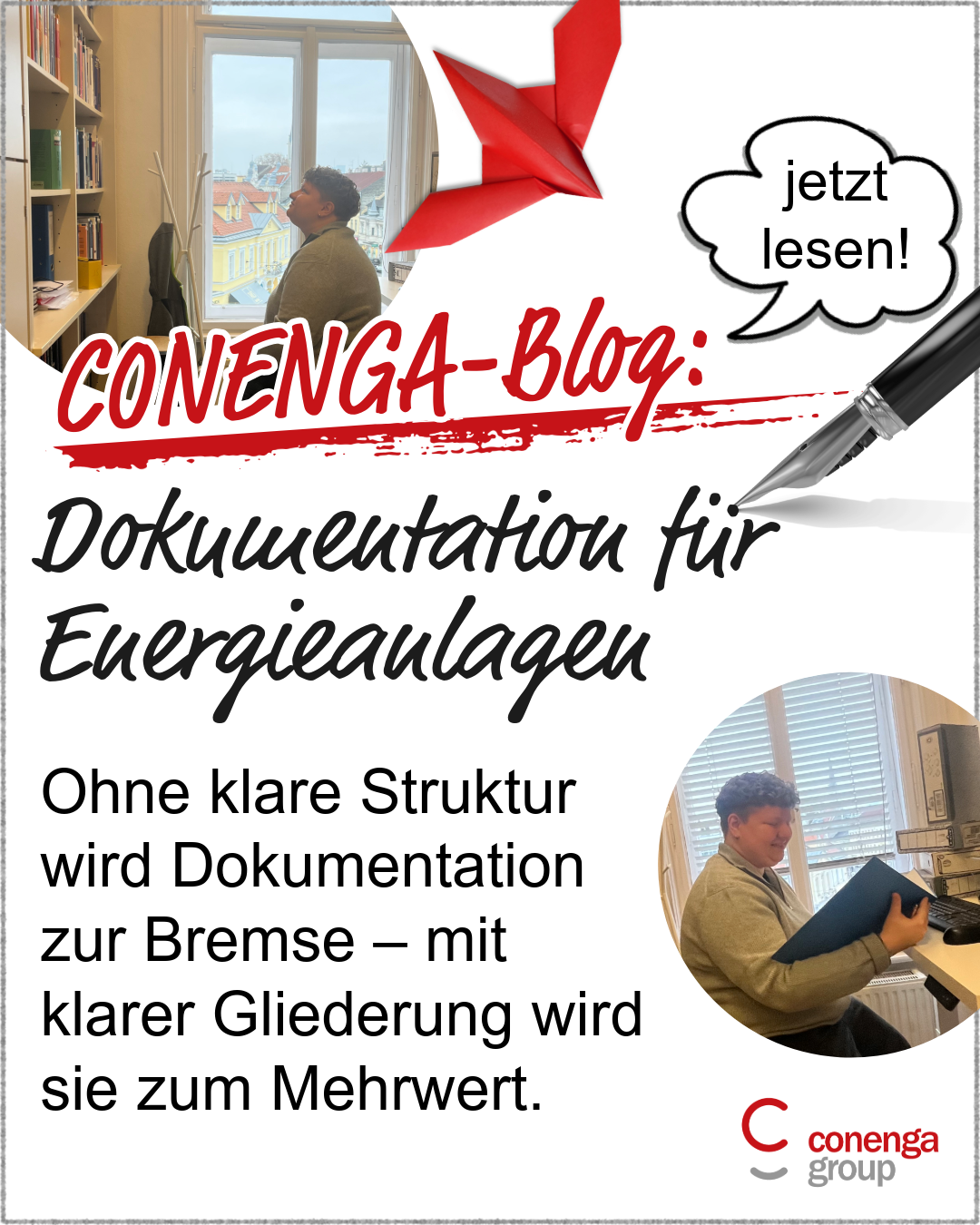CONENGA Blog Dokumentation