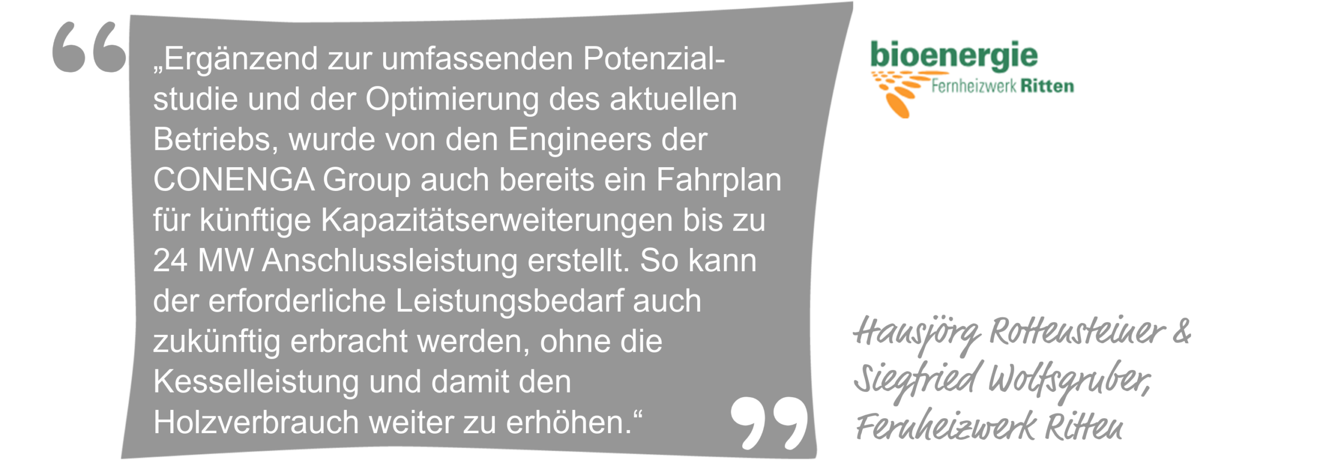 Kundenstimmen-Ritten